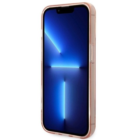 Etui Guess Translucent iPhone 14 Pro Max 6,7" - różowe Guess