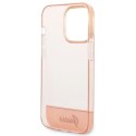 Etui Guess Translucent iPhone 14 Pro Max 6,7" - różowe Guess