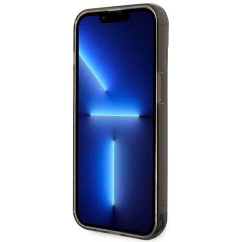 Etui Guess Translucent na iPhone 14 Plus - czarne Guess