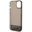Etui Guess Translucent na iPhone 14 Plus - czarne Guess