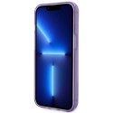 Etui Guess Translucent na iPhone 14 Plus - fioletowe Guess