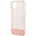 Etui Guess Translucent na iPhone 14 Plus - różowe Guess