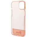 Etui Guess Translucent na iPhone 14 Plus - różowe Guess