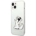 Etui Karl Lagerfeld Choupette Fun na iPhone 14 Plus - przezroczyste Karl Lagerfeld