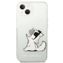 Etui Karl Lagerfeld Choupette Fun na iPhone 14 Plus - przezroczyste Karl Lagerfeld