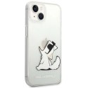 Etui Karl Lagerfeld Choupette Fun na iPhone 14 Plus - przezroczyste Karl Lagerfeld