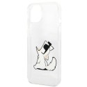 Etui Karl Lagerfeld Choupette Fun na iPhone 14 Plus - przezroczyste Karl Lagerfeld