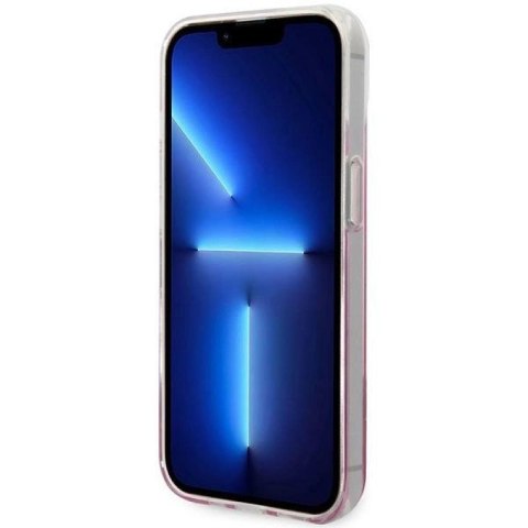 Etui Karl Lagerfeld Choupette Fun na iPhone 14 Plus - różowe Karl Lagerfeld