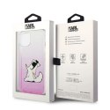 Etui Karl Lagerfeld Choupette Fun na iPhone 14 Plus - różowe Karl Lagerfeld