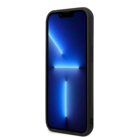 Etui Karl Lagerfeld Ikonik Patch na iPhone 13 Pro Max - czarne Karl Lagerfeld