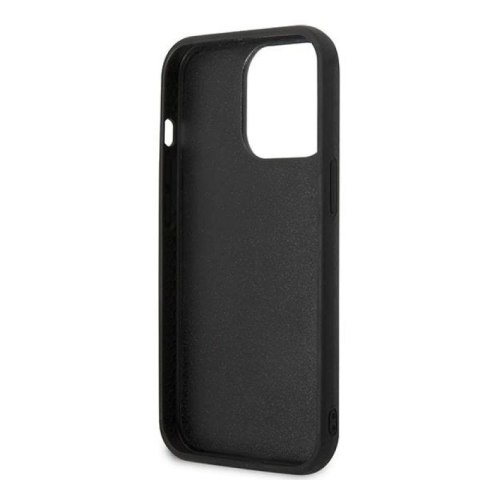 Etui Karl Lagerfeld Ikonik Patch na iPhone 13 Pro Max - czarne Karl Lagerfeld