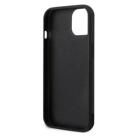 Etui Karl Lagerfeld Ikonik Patch na iPhone 13 - czarne Karl Lagerfeld