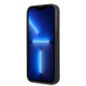 Etui Karl Lagerfeld Monogram Plaque na iPhone 13 Pro Max - czarne Karl Lagerfeld
