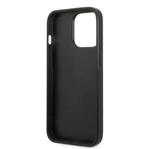 Etui Karl Lagerfeld Monogram Plaque na iPhone 13 Pro Max - czarne Karl Lagerfeld