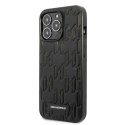 Etui Karl Lagerfeld Monogram Plaque na iPhone 13 Pro / iPhone 13 - czarne Karl Lagerfeld