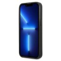 Etui Karl Lagerfeld Monogram Plaque na iPhone 13 Pro / iPhone 13 - czarne Karl Lagerfeld