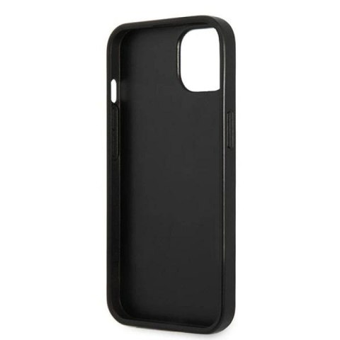 Etui Karl Lagerfeld Monogram Plaque na iPhone 13 mini - czarne Karl Lagerfeld