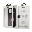 Etui Karl Lagerfeld Multipink Brand na iPhone 13 Pro / iPhone 13 - czarne Karl Lagerfeld