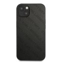 Etui Karl Lagerfeld Perforated Allover na iPhone 13 mini - czarne Karl Lagerfeld