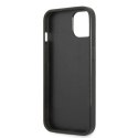 Etui Karl Lagerfeld Perforated Allover na iPhone 13 mini - czarne Karl Lagerfeld