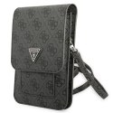 Torebka Guess 4G Triangle - czarna