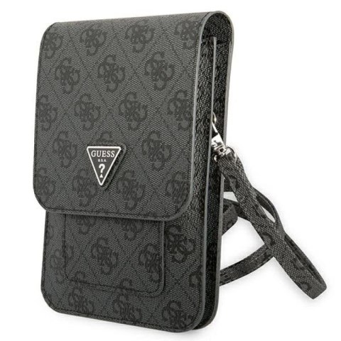Torebka Guess 4G Triangle - czarna