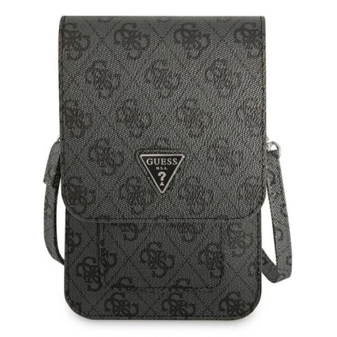 Torebka Guess 4G Triangle - czarna