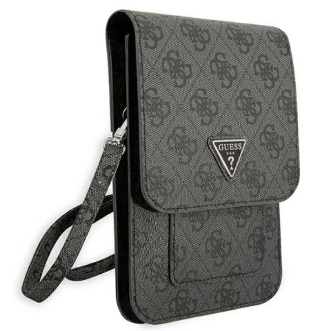 Torebka Guess 4G Triangle - czarna