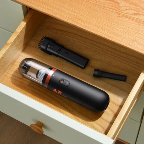 Baseus A2Pro odkurzacz samochodowy 6000Pa 80W czarny Baseus