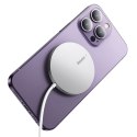 Baseus Simple Mini3 ładowarka indukcyjna 15W srebrny Baseus