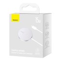 Baseus Simple Mini3 ładowarka indukcyjna 15W srebrny Baseus