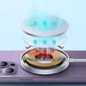 Baseus Simple Mini3 ładowarka indukcyjna 15W srebrny Baseus