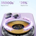 Baseus Simple Mini3 ładowarka indukcyjna 15W srebrny Baseus
