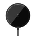 Baseus Simple Mini3 ładowarka indukcyjna MagSafe 15W czarny Baseus