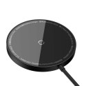 Baseus Simple Mini3 ładowarka indukcyjna MagSafe 15W czarny Baseus