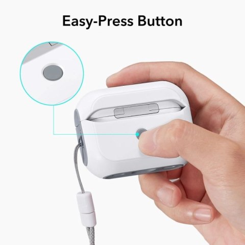 ESR Orbit Halolock z MagSafe na Apple AirPods Pro 1 / 2 - białe ESR