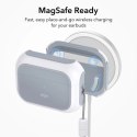 ESR Orbit Halolock z MagSafe na Apple AirPods Pro 1 / 2 - białe ESR