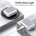 ESR Orbit Halolock z MagSafe na Apple AirPods Pro 1 / 2 - białe ESR