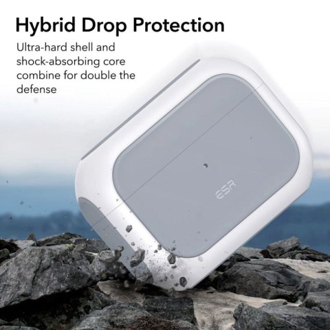 ESR Orbit Halolock z MagSafe na Apple AirPods Pro 1 / 2 - białe ESR