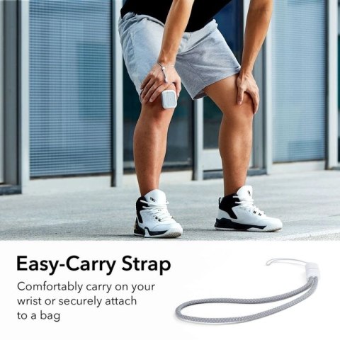 ESR Orbit Halolock z MagSafe na Apple AirPods Pro 1 / 2 - białe ESR