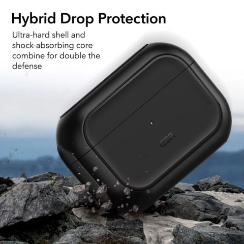 ESR Orbit Halolock z MagSafe na Apple AirPods Pro 1 / 2 - czarne ESR