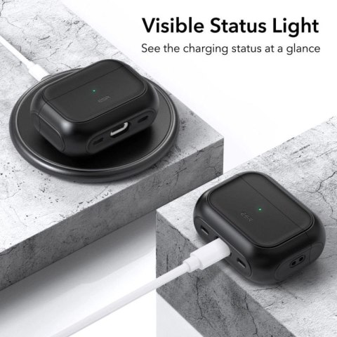 ESR Orbit Halolock z MagSafe na Apple AirPods Pro 1 / 2 - czarne ESR