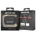 Etui AMG Leather Big Logo na AirPods Pro - czarne Mercedes