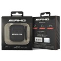 Etui AMG Leather Big Logo na AirPods - czarne Mercedes
