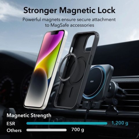Etui ESR Classic Hybrid Halolock MagSafe na iPhone 14 Plus - czarne ESR
