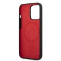 Etui Ferrari Silicone MagSafe na iPhone 13 Pro Max - czarne Ferrari