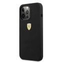 Etui Ferrari Silicone MagSafe na iPhone 13 Pro / iPhone 13 - czarne Ferrari