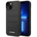 Etui Karl Lagerfeld Puffy Elongated Logo na iPhone 14 Plus - czarne Karl Lagerfeld
