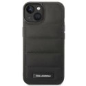 Etui Karl Lagerfeld Puffy Elongated Logo na iPhone 14 Plus - czarne Karl Lagerfeld