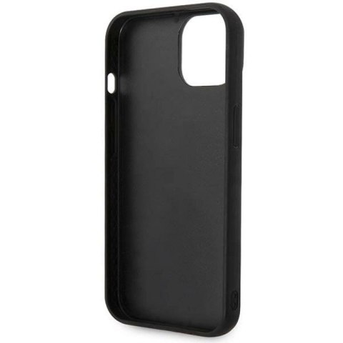 Etui Karl Lagerfeld Puffy Elongated Logo na iPhone 14 - czarne Karl Lagerfeld
